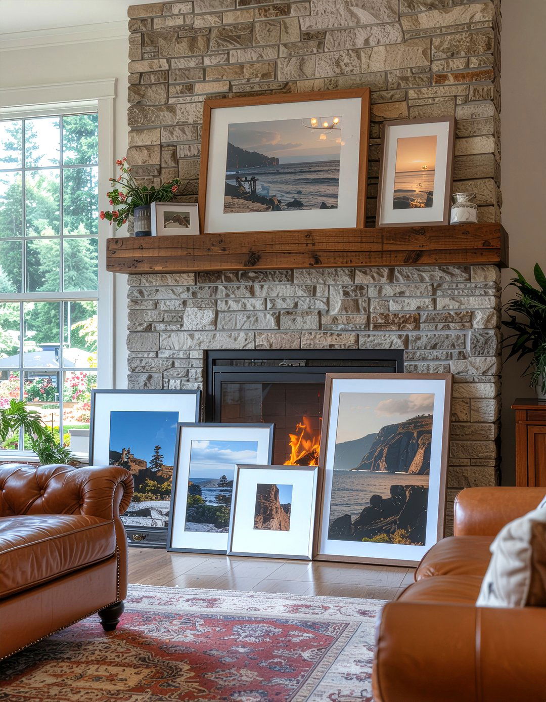 Acrylic Picture Frame - 30 living room lucite furniture ideas