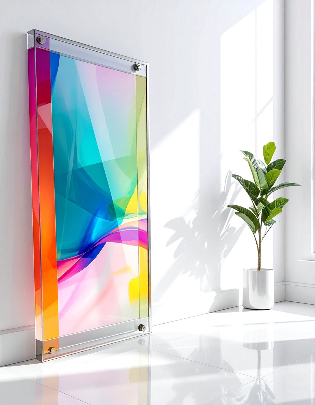 Acrylic Picture Frame - 30 picture frame ideas