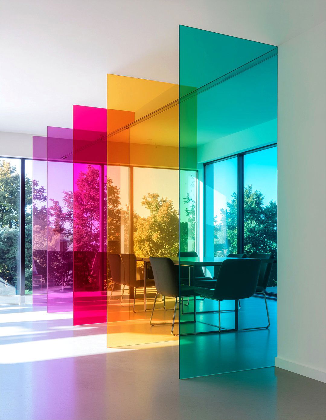 Acrylic Room Divider - 30 living room room dividers