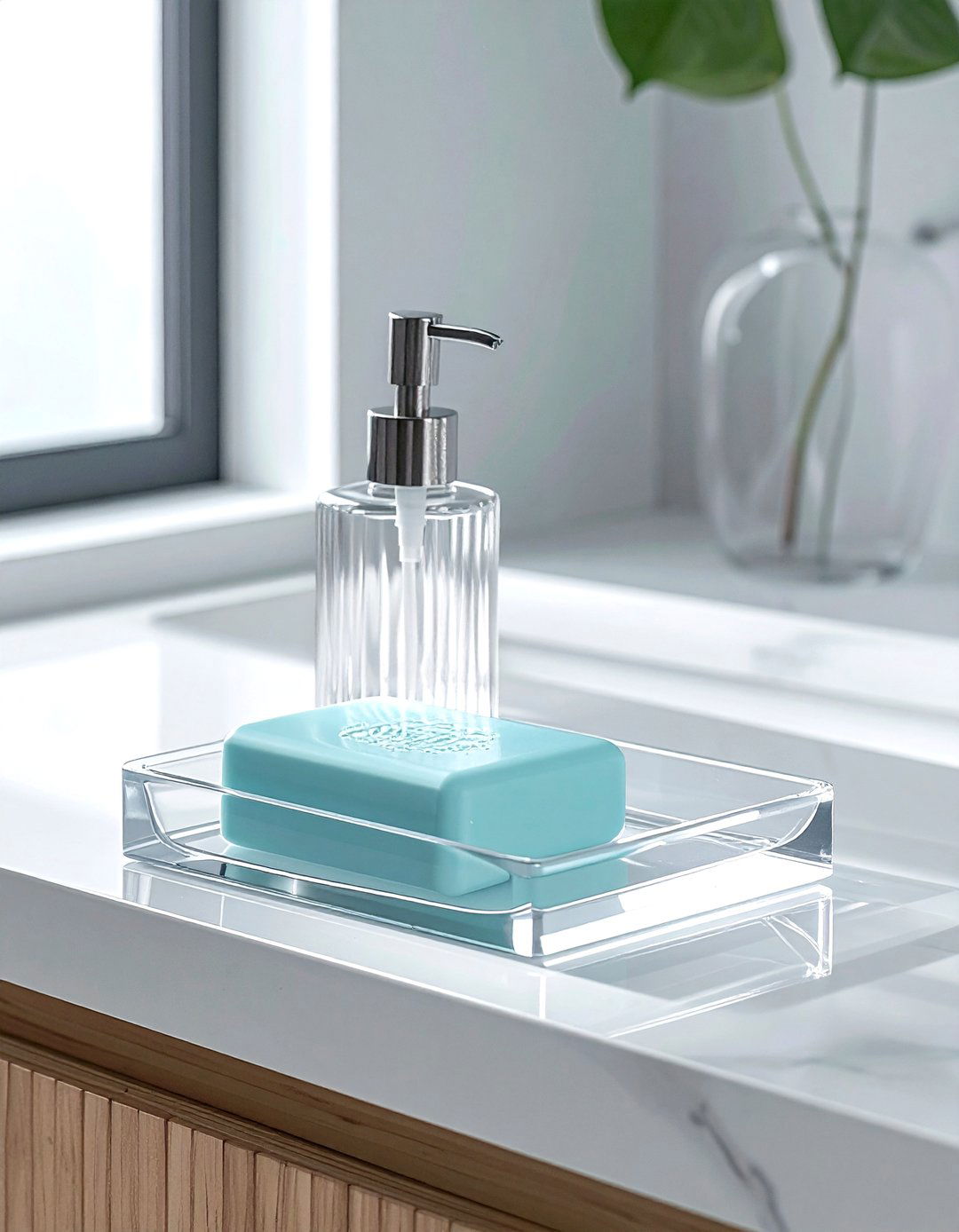 Acrylic Soap Holder - 30 bathroom soap dish ideas