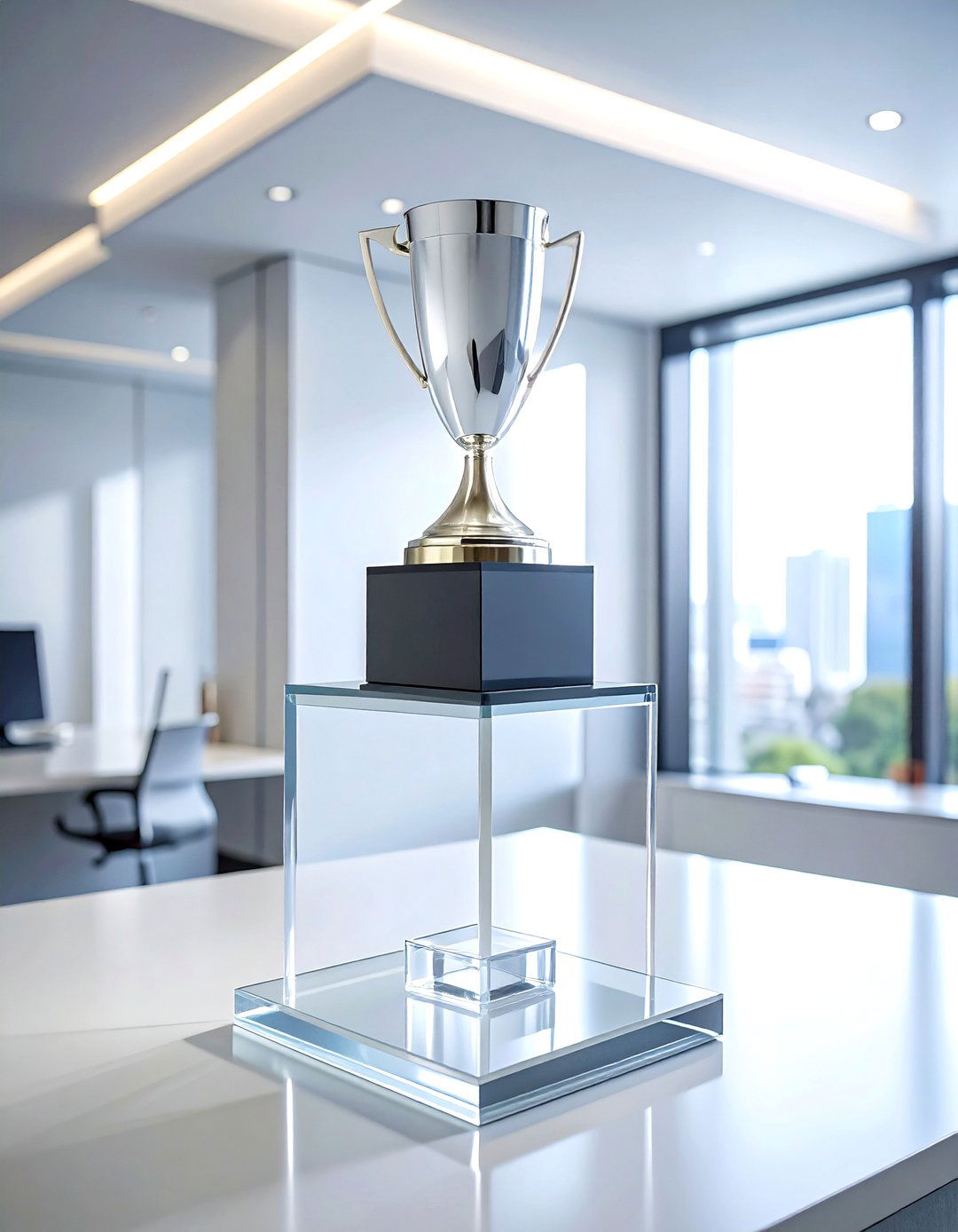 Acrylic Trophy Stand - 30 trophy display ideas