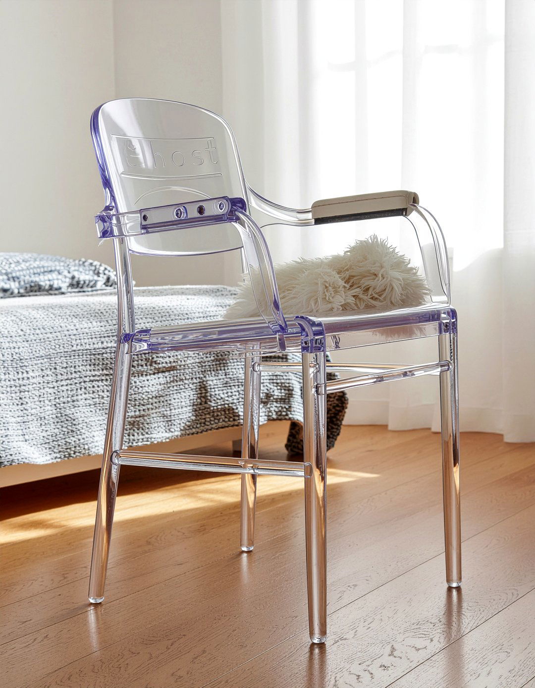 Acrylic Vanity Chair - 30 bedroom vanity stools