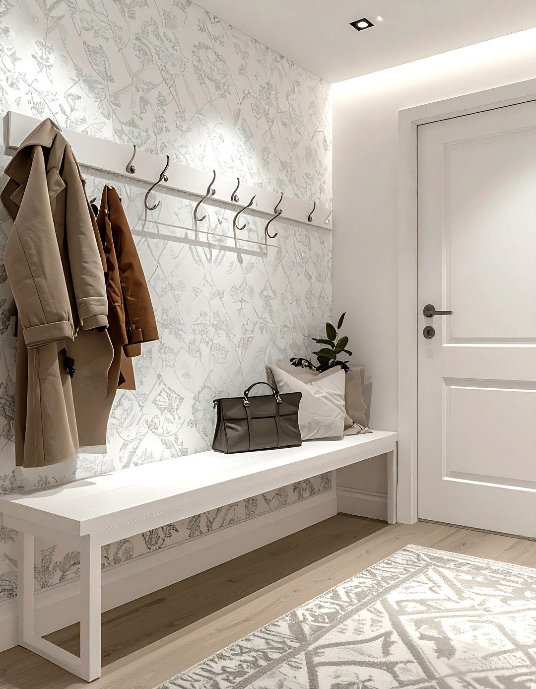 Acrylic Wall Hooks - 30 mudroom hook ideas