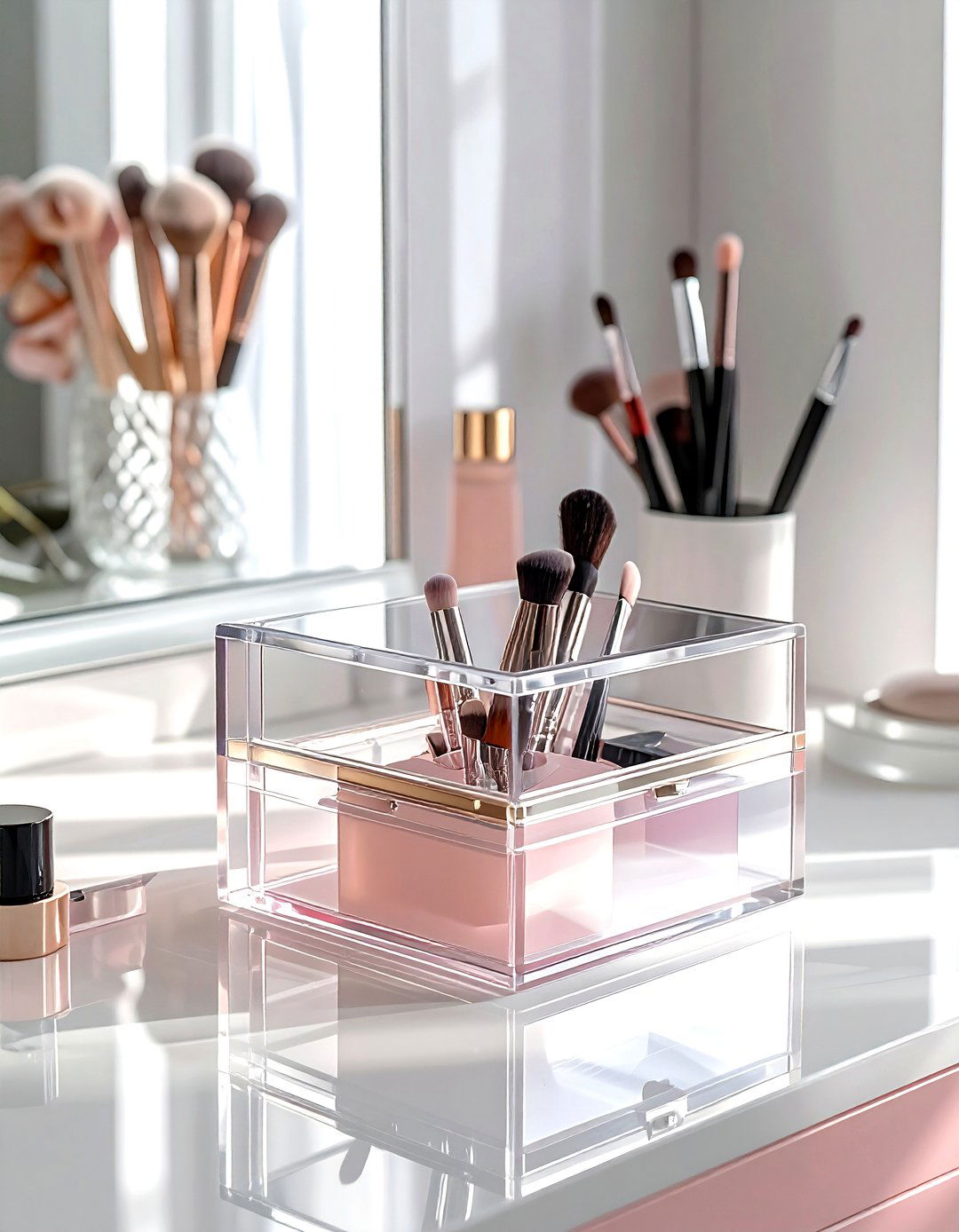 Acrylic box - 30 decorative box ideas