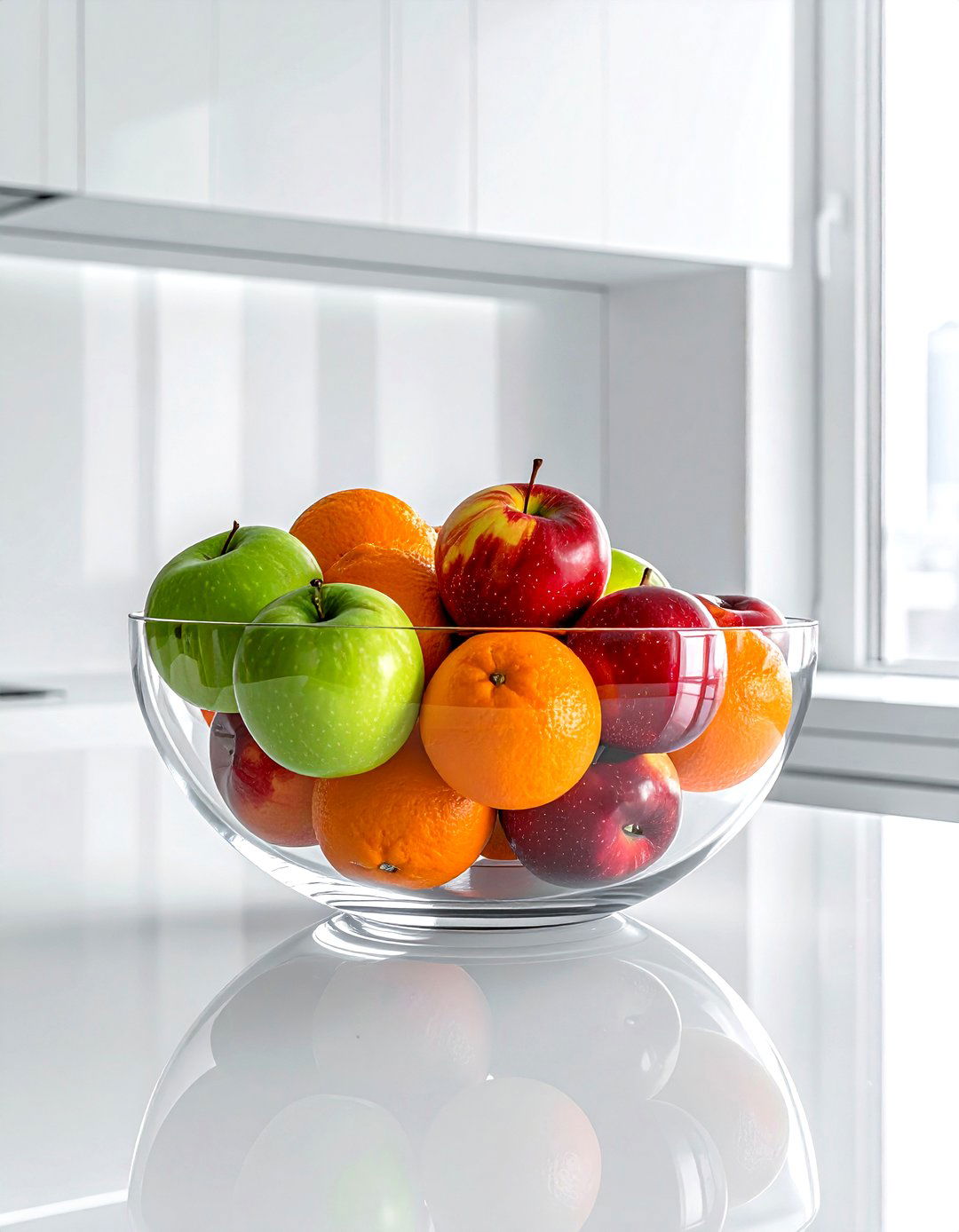 Acrylic fruit bowl - 30 kitchen fruit bowl ideas