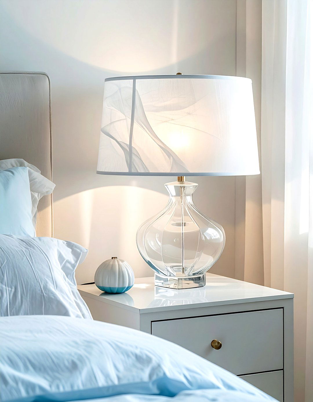 Acrylic lamps - 30 acrylic decor ideas