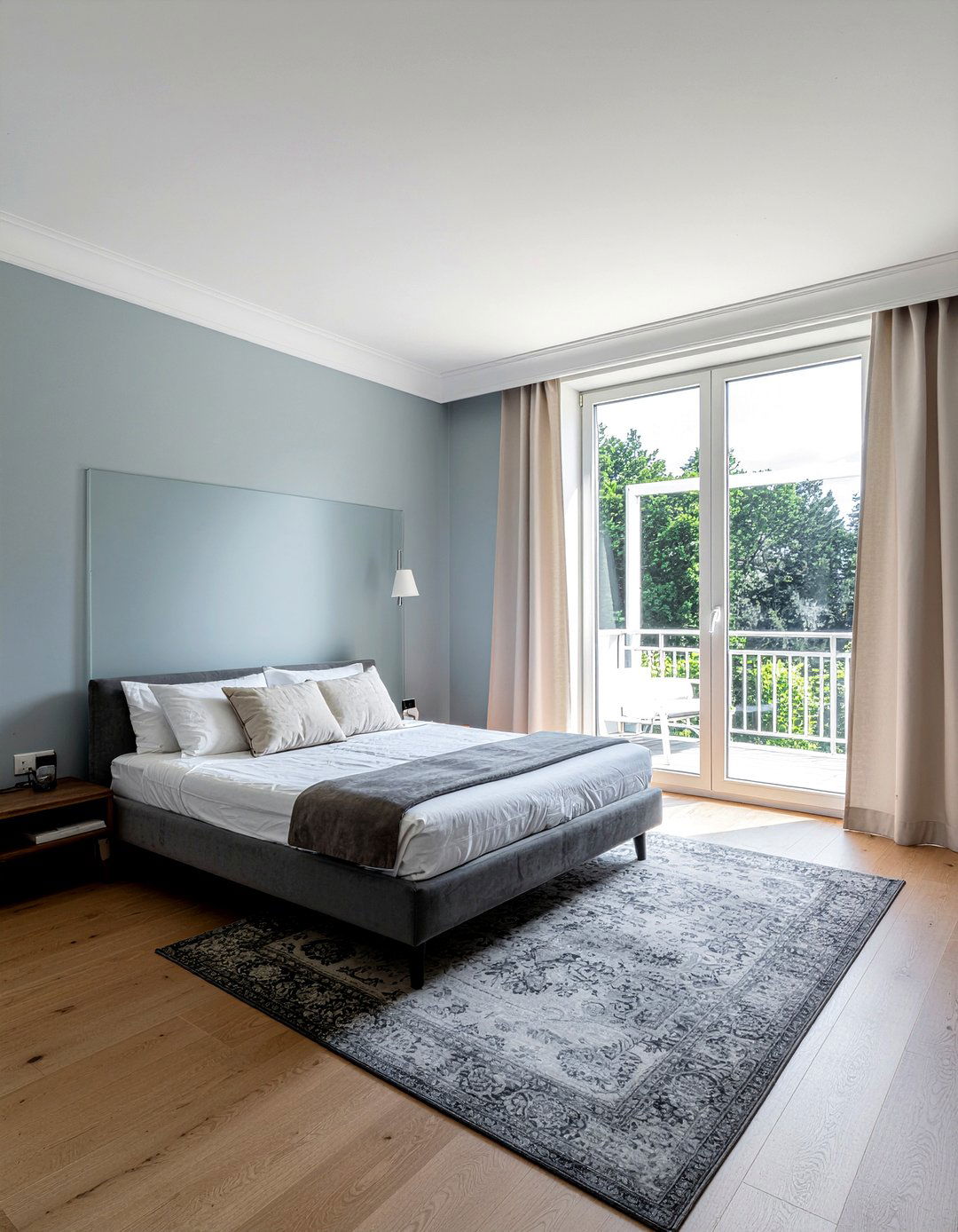 Acrylic panel - 30 bedroom room dividers