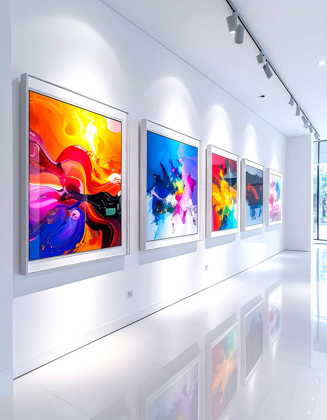 Acrylic picture frame - 30 acrylic decor ideas