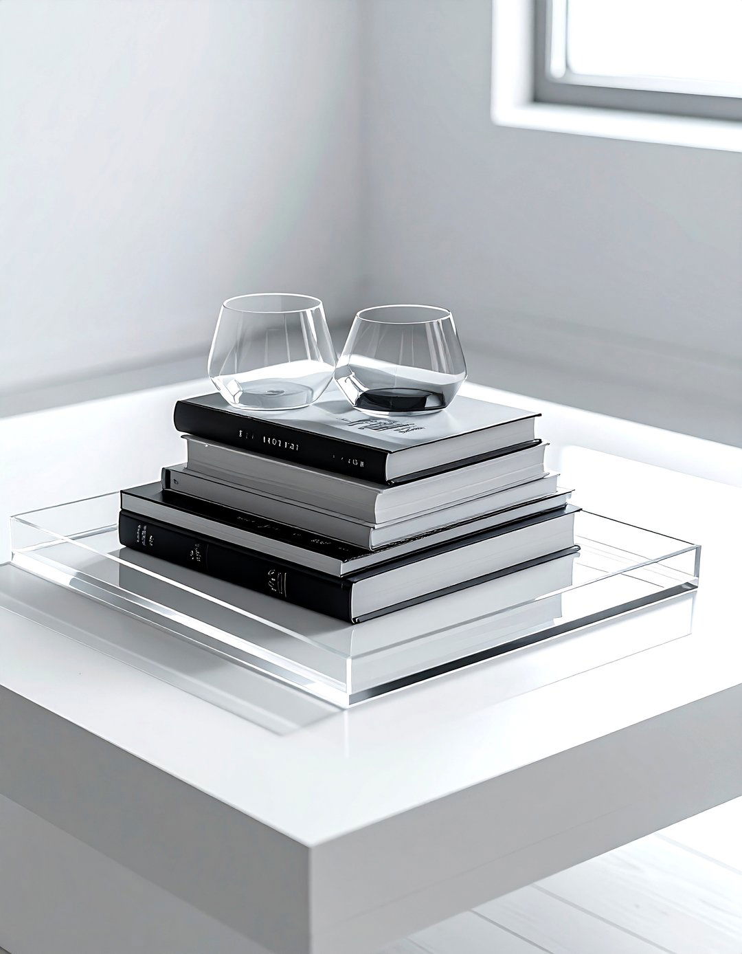 Acrylic tray - 30 bar tray ideas