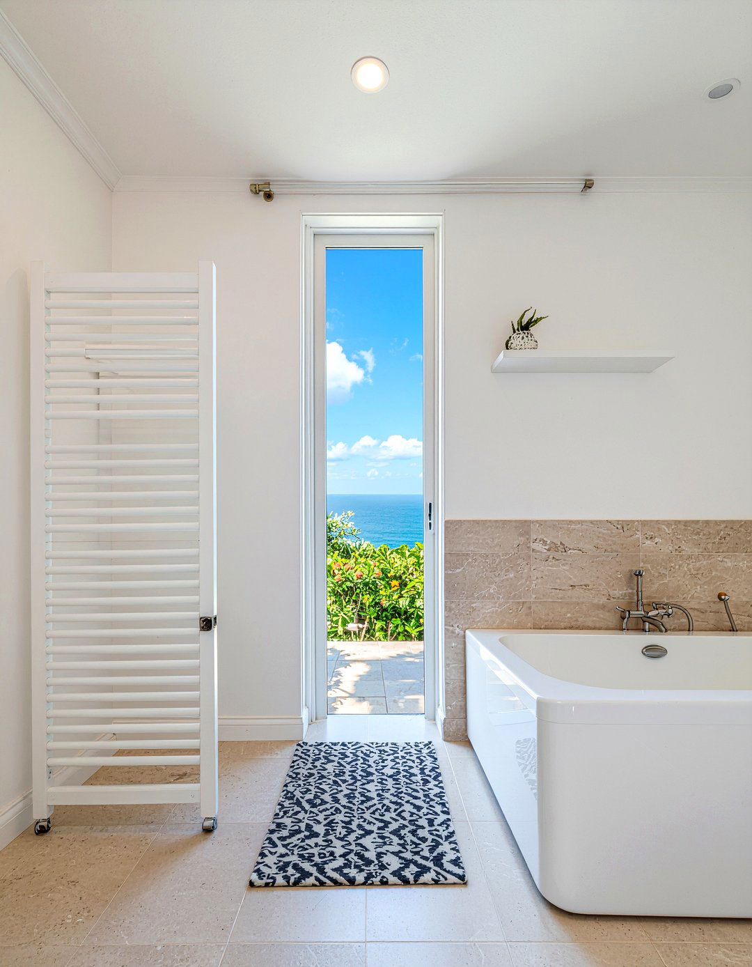 Acrylic - 30 bathroom material ideas