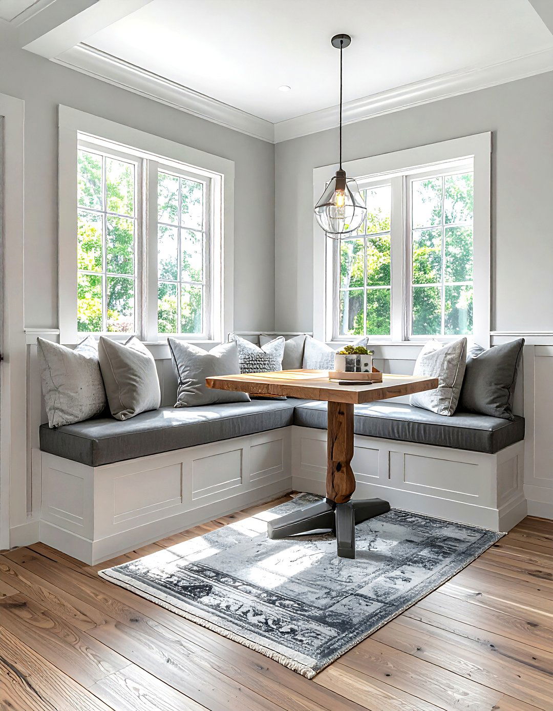 Add Built In Bench Seating - 30 kitchen improvement ideas