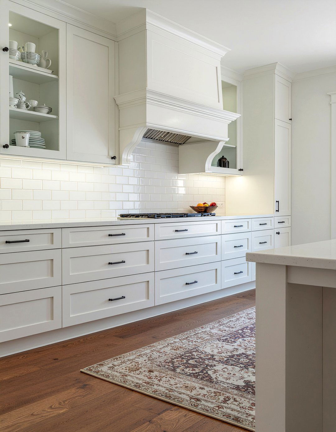 Add Decorative Molding - 30 budget kitchen ideas