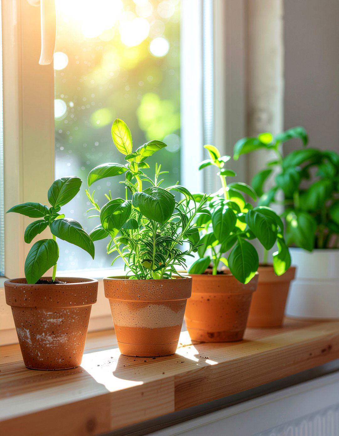 Add Indoor Herb Garden - 30 kitchen update ideas