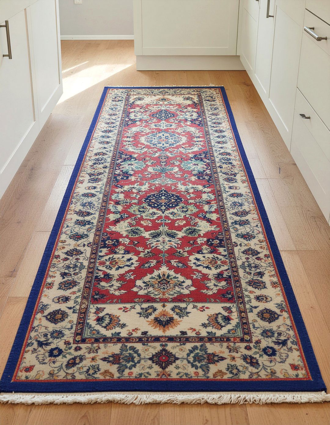 Add Kitchen Runner Rug - 30 quick kitchen update ideas