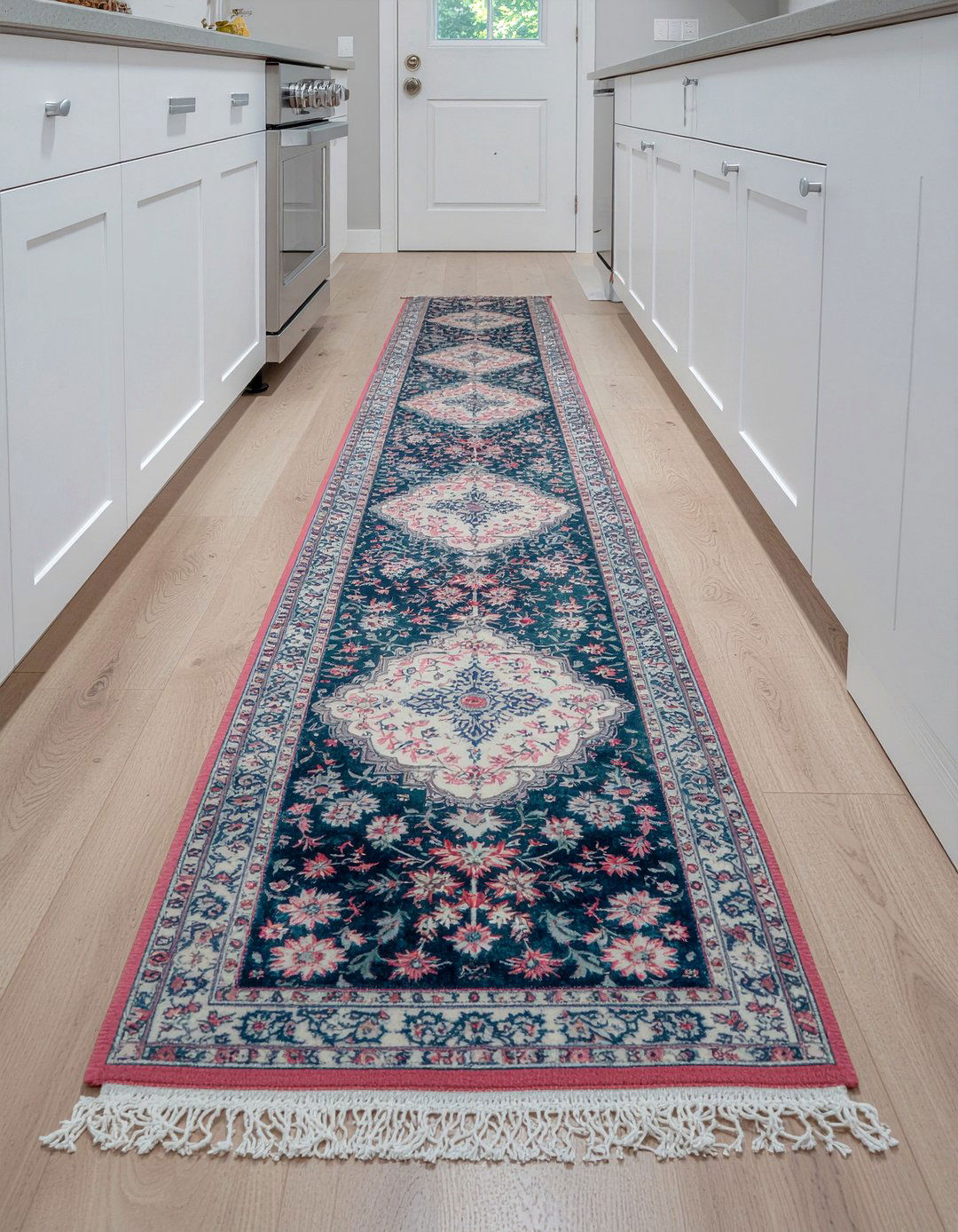Add Kitchen Runner Rug - 30 kitchen update ideas