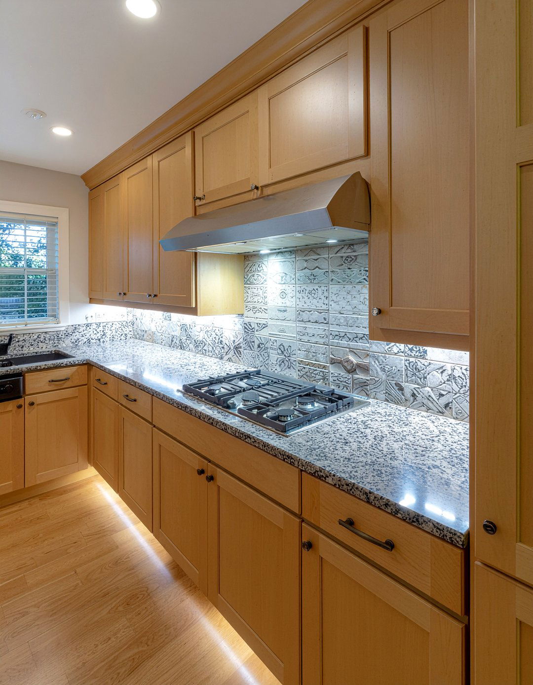 Add Under Cabinet Lighting - 30 budget kitchen ideas