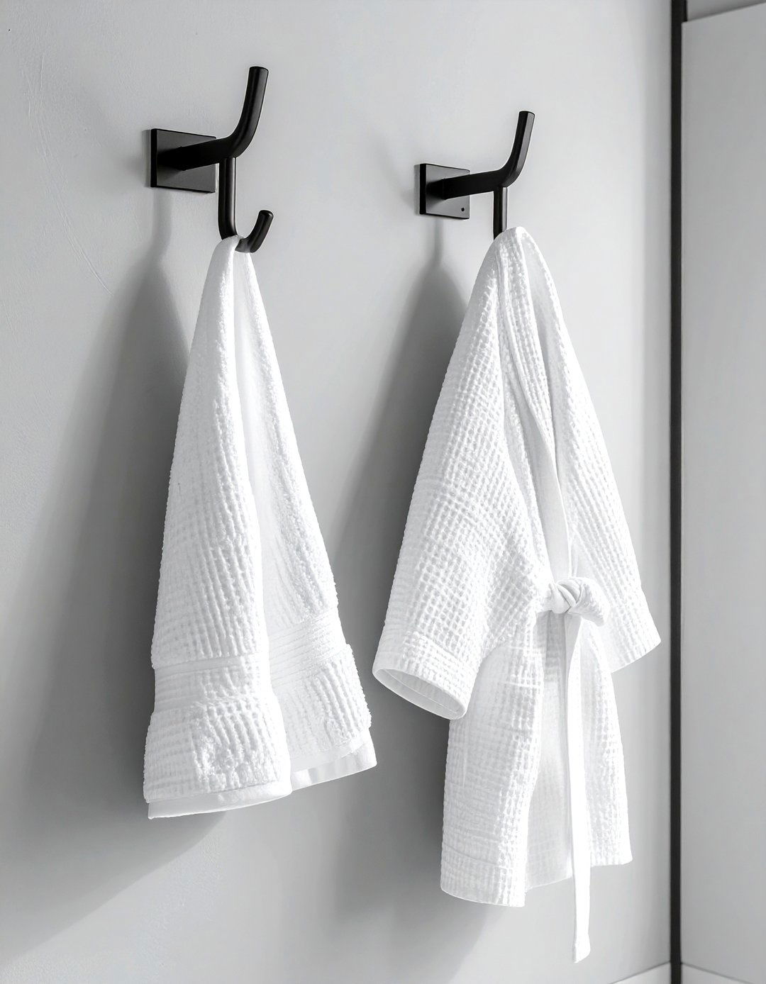 Adhesive Wall Hooks For Bathroom - 30 bathroom storage tips