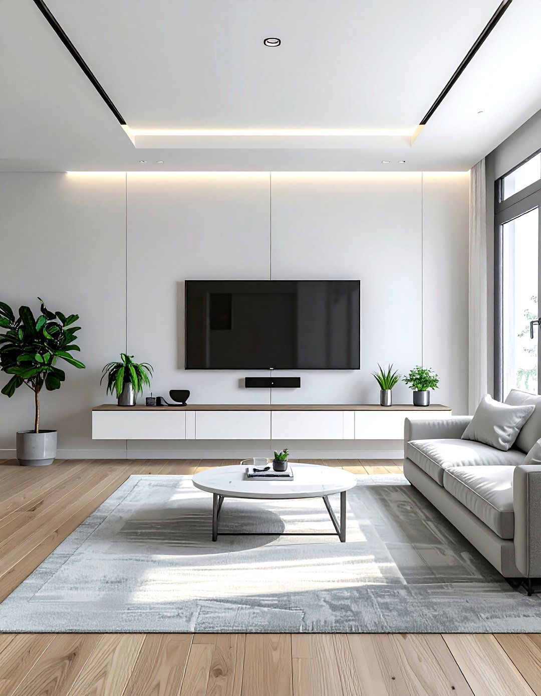 Adhesive cord covers - 30 removable decor ideas