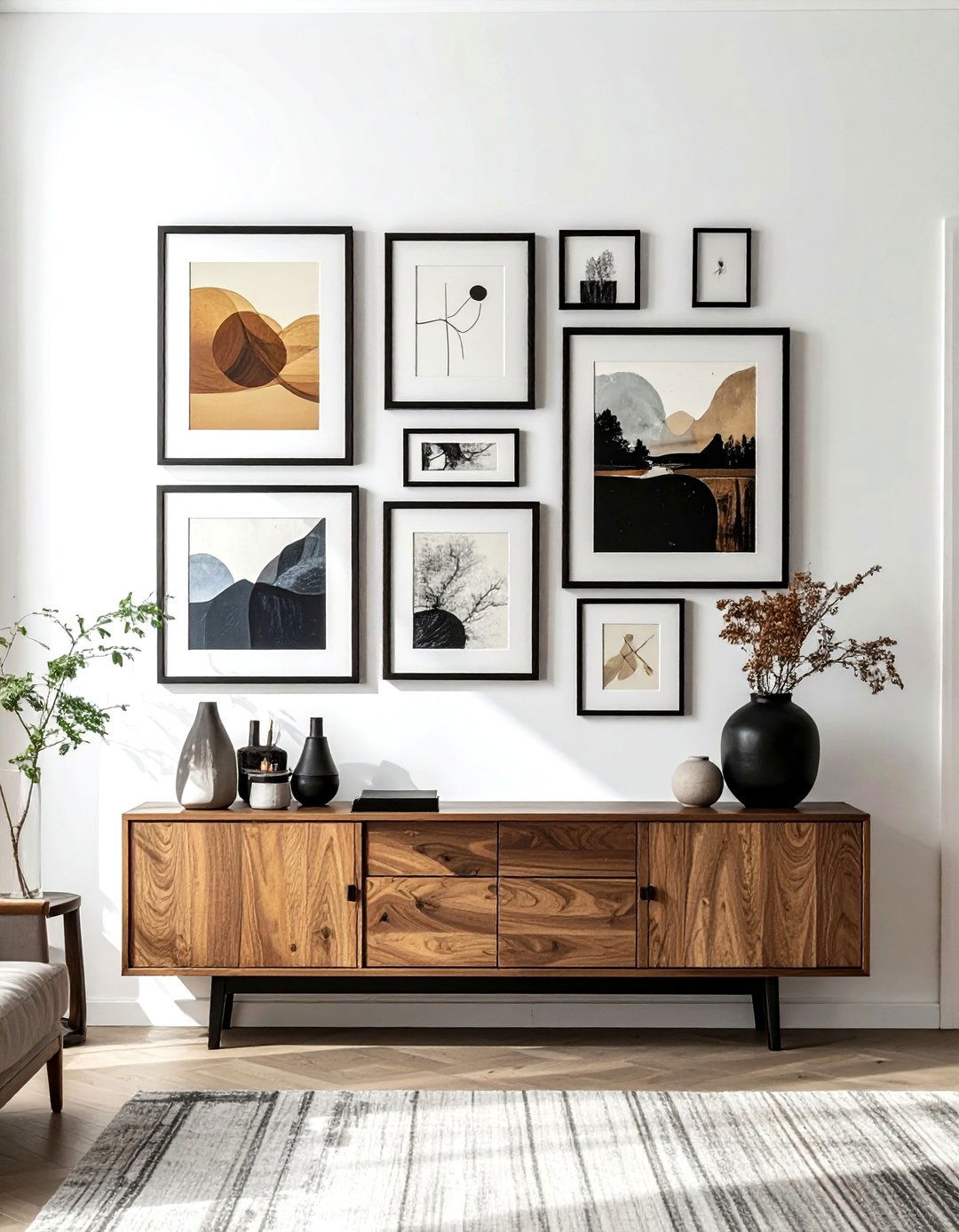 Adhesive picture hooks - 30 removable decor ideas