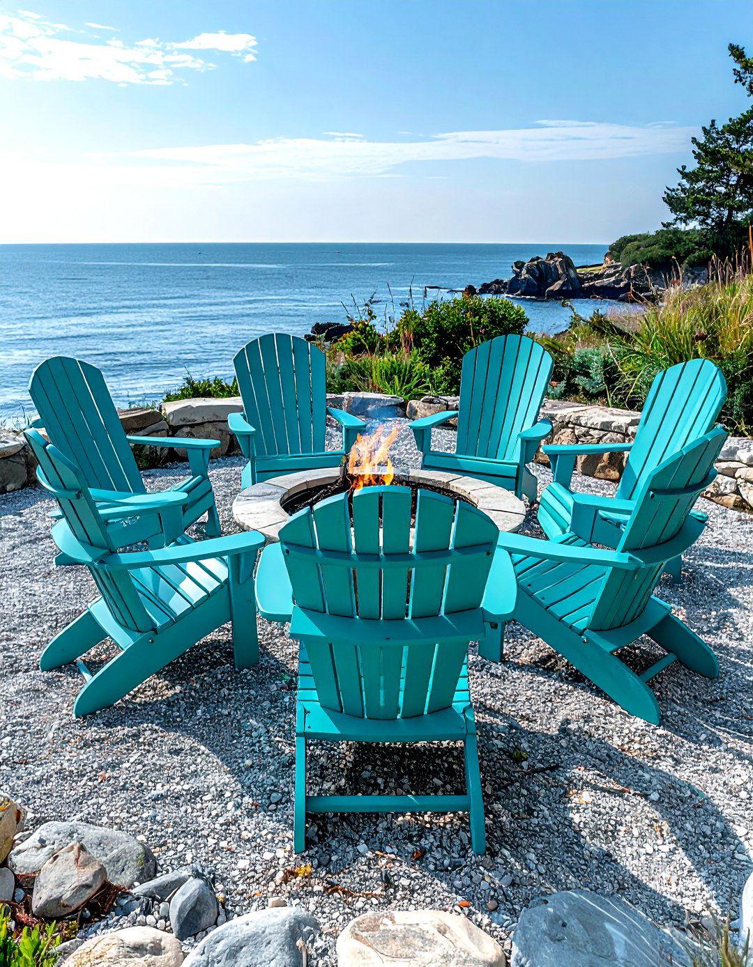Adirondack chair - 30 outdoor furniture ideas