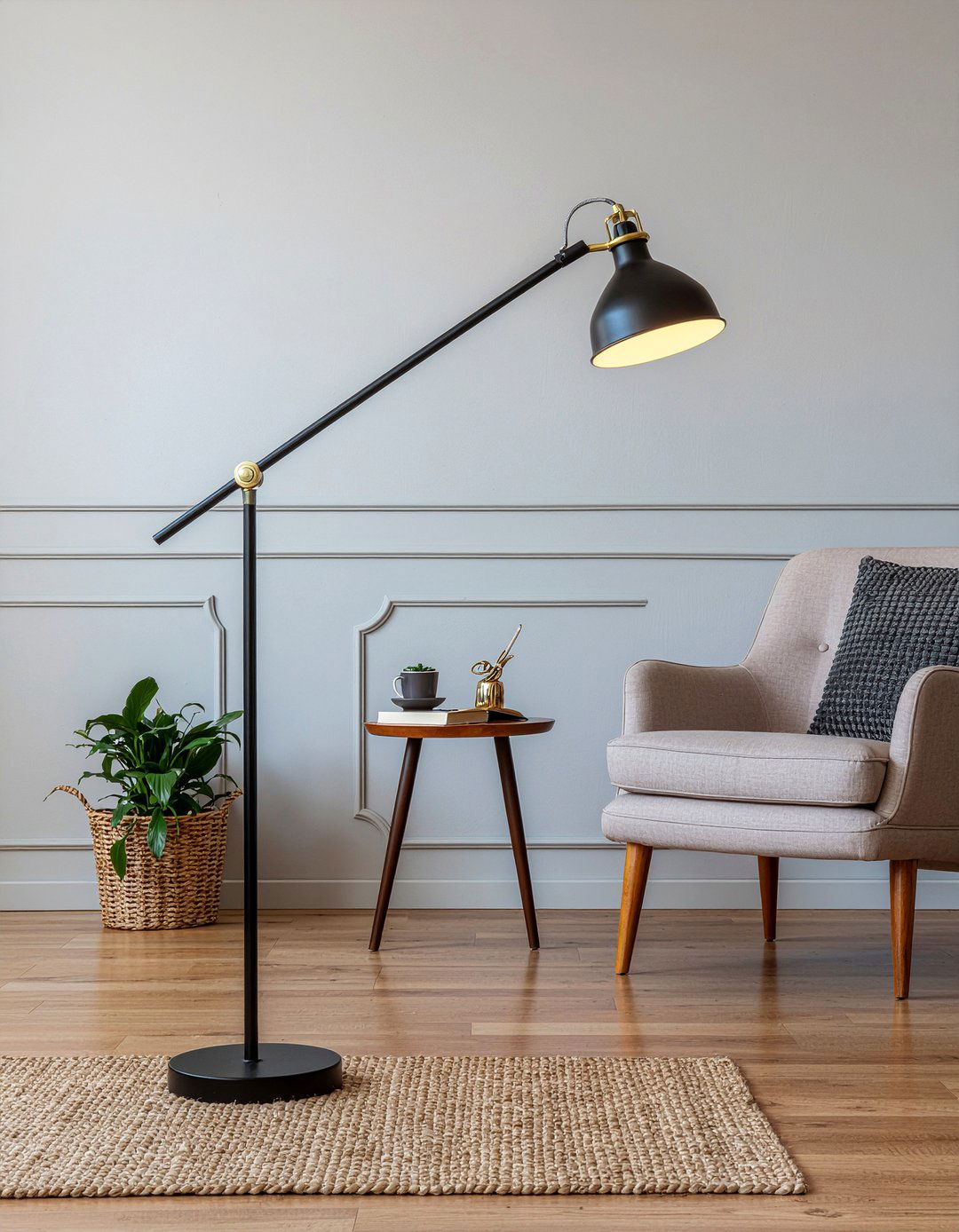Adjustable Arc Lamp - 30 living room arc lamps