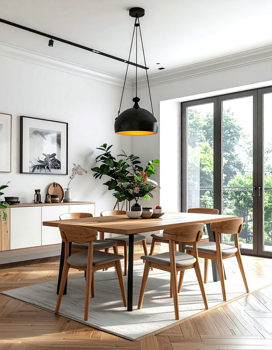 30 Modern Dining Room Task Lighting Ideas for a Bright Home