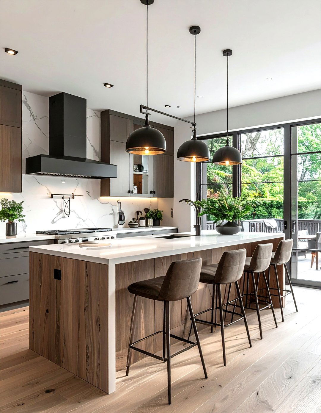 Adjustable Height Wall Light - 30 kitchen sconce ideas