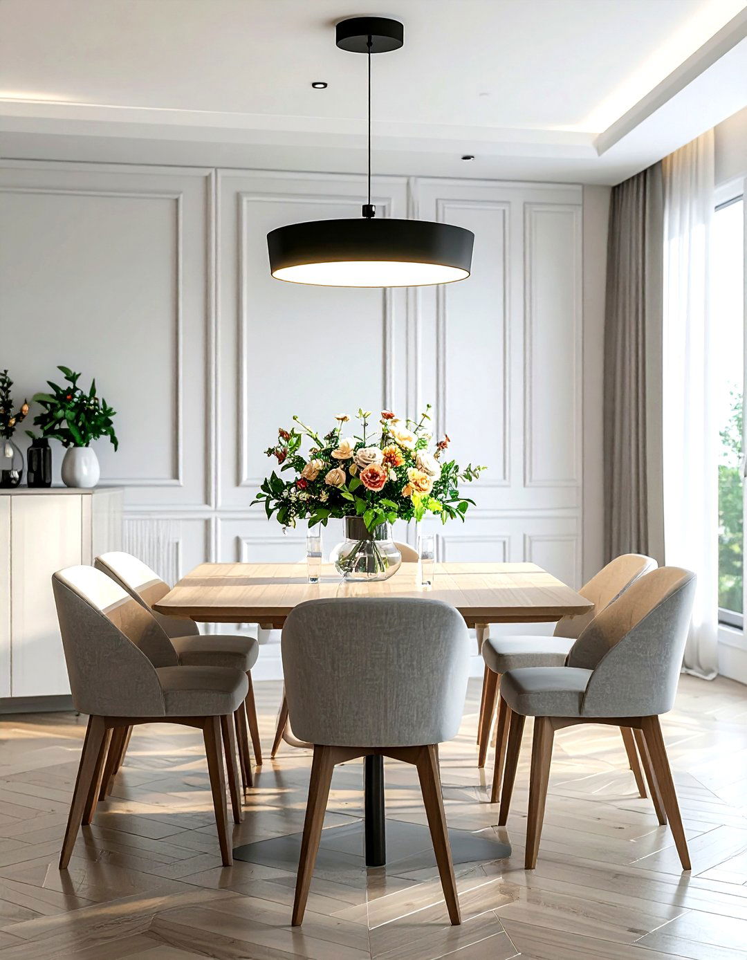 Stylish 30 Dining Room LED Lighting Ideas for Modern Homes
