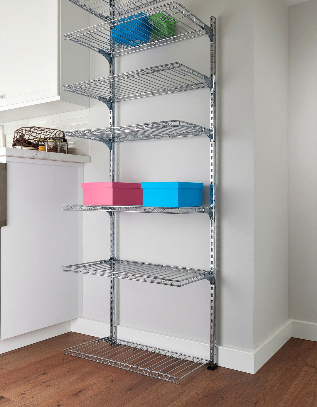 Adjustable Pantry Shelving - 30 pantry shelving kitchen ideas