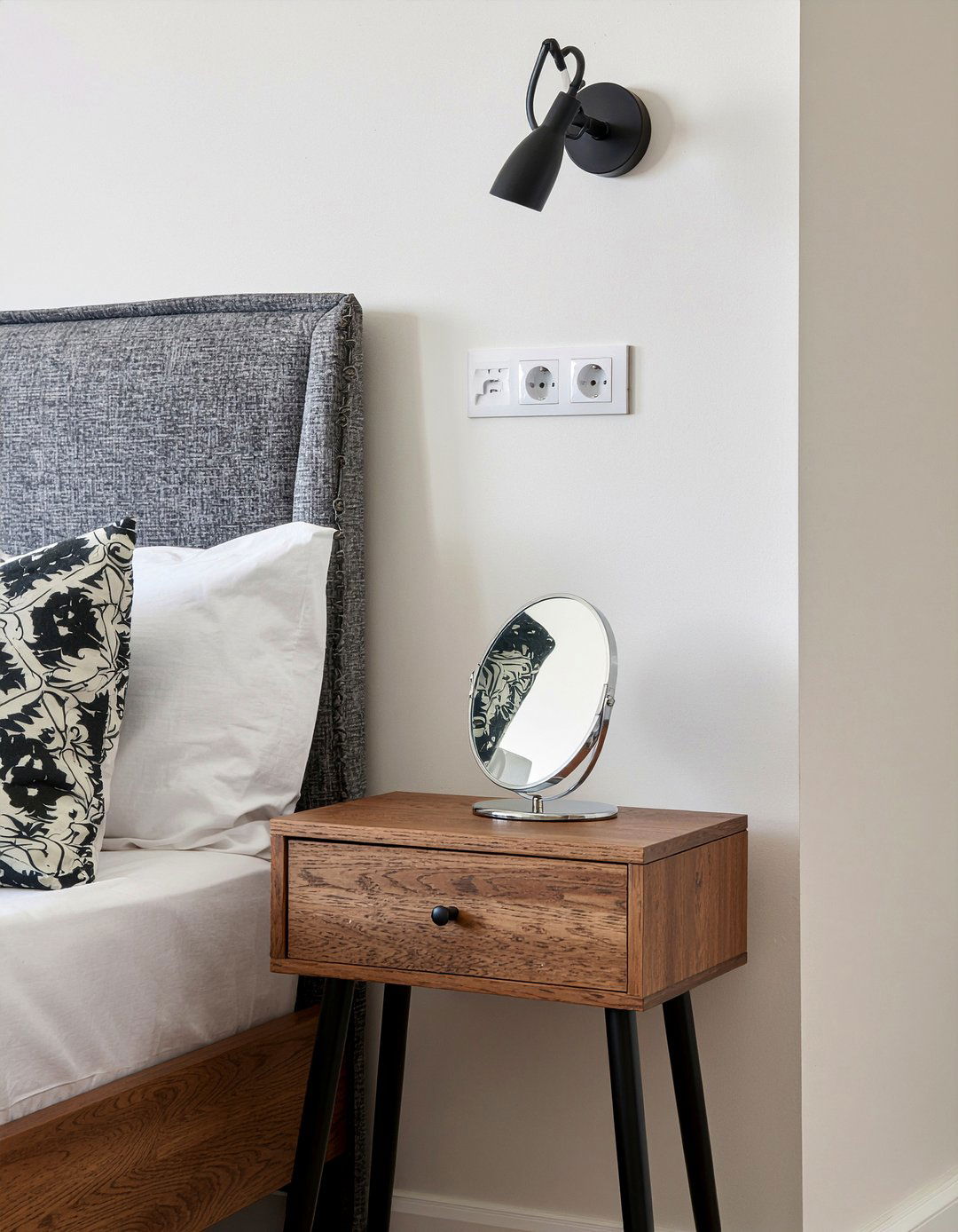 Adjustable Sconce - 30 bedroom vanity lights