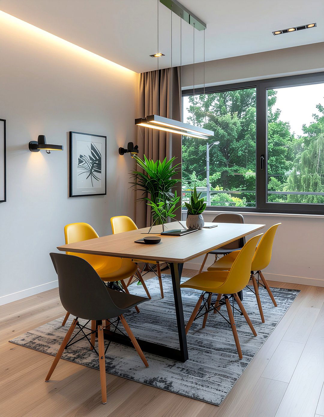 Adjustable Wall Lamp - 30 dining room sconce ideas