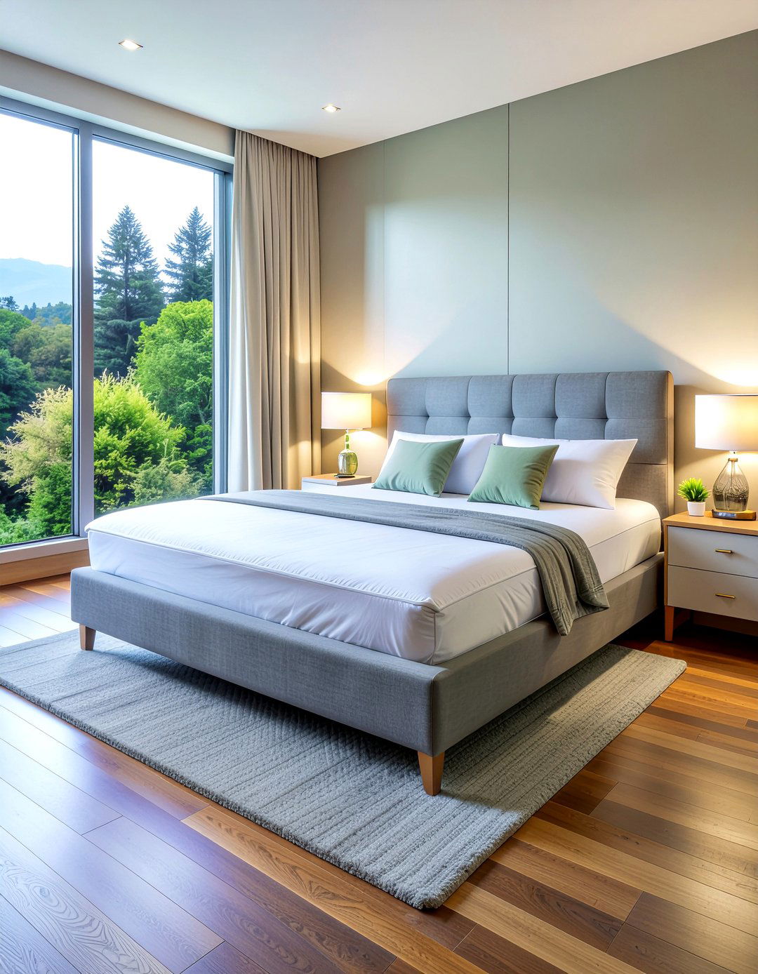 Adjustable bed base - 30 better sleep bedroom ideas