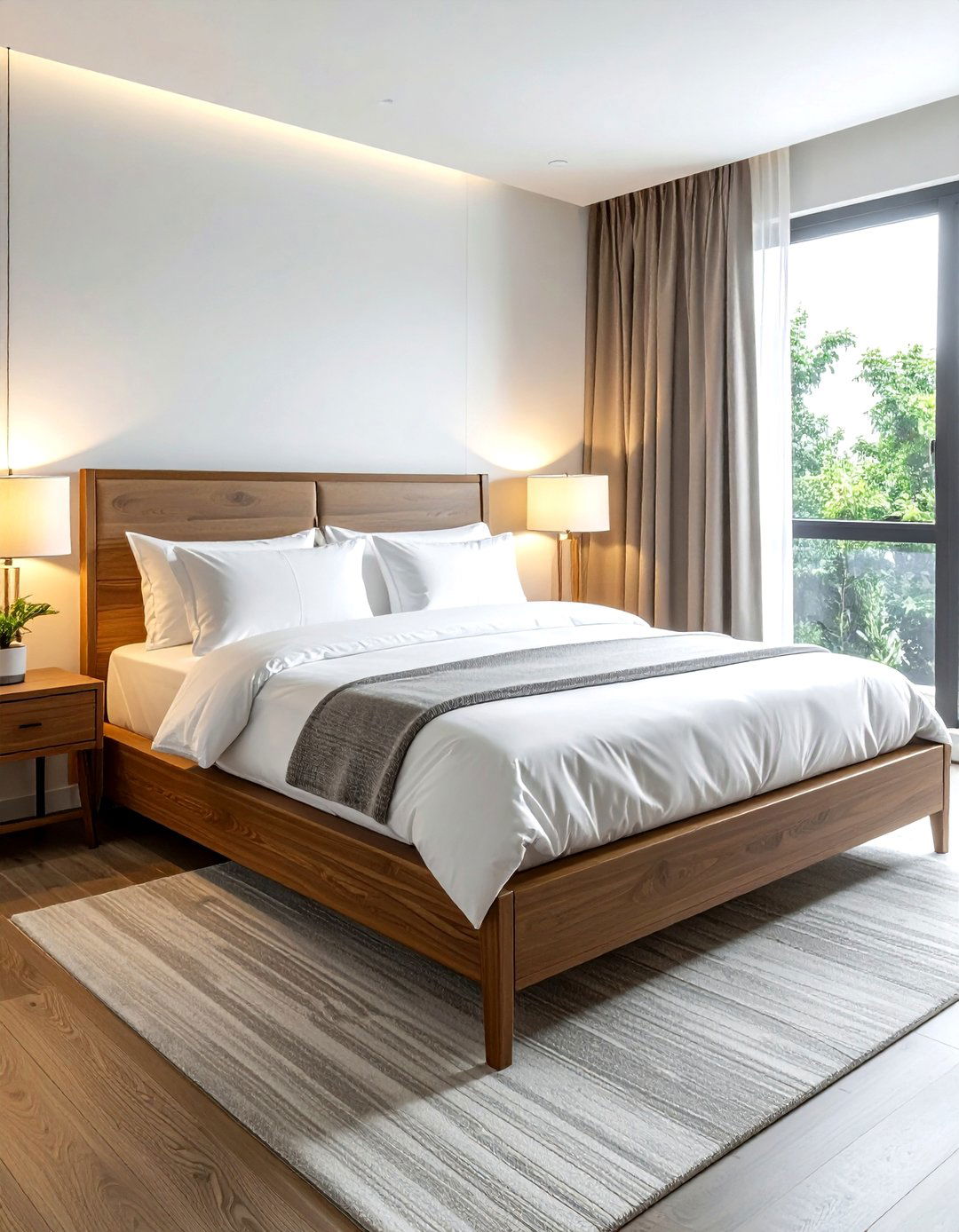 Adjustable bed for seniors - 30 senior bedroom ideas