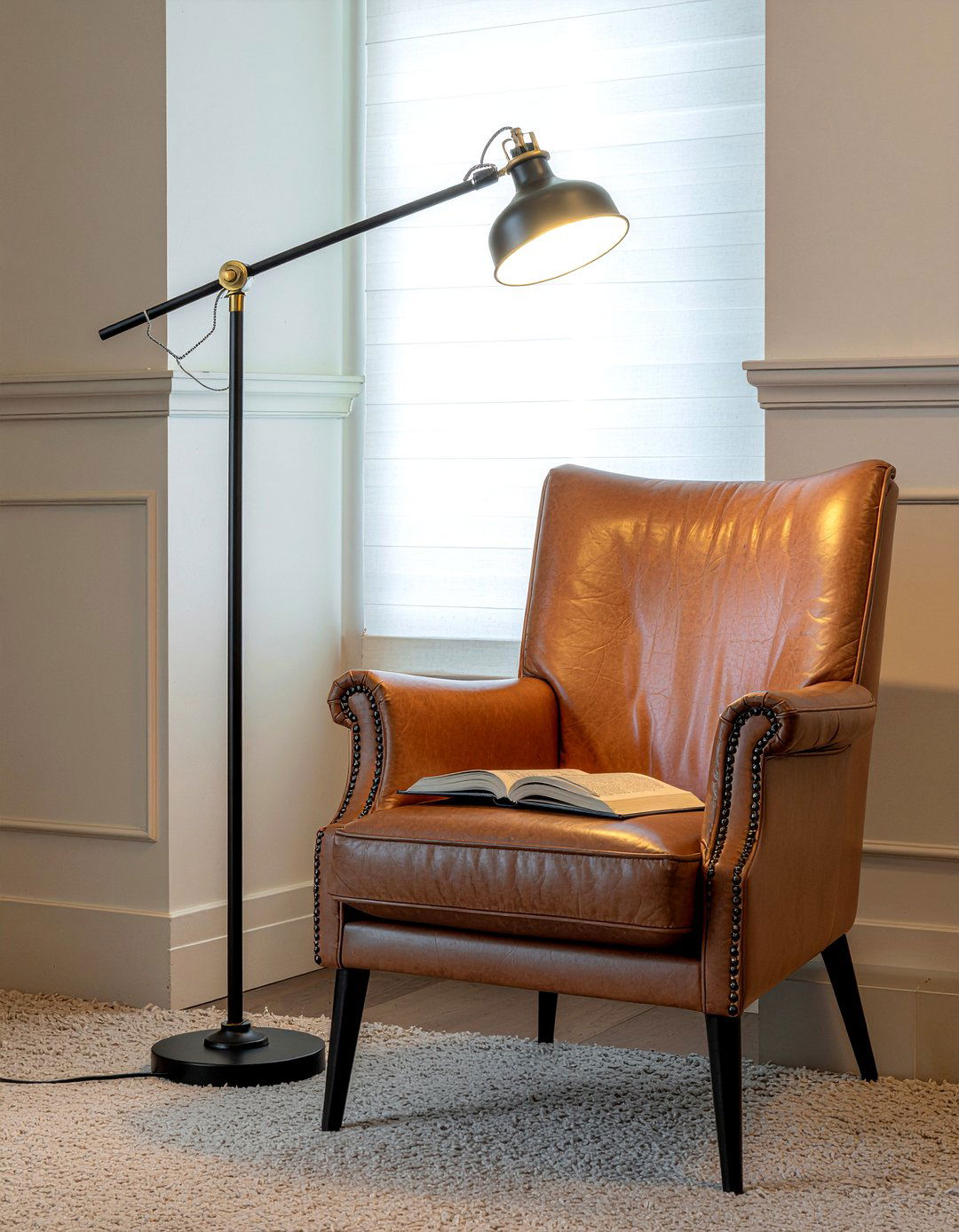 Adjustable floor lamp - 30 bedroom adjustable furniture ideas