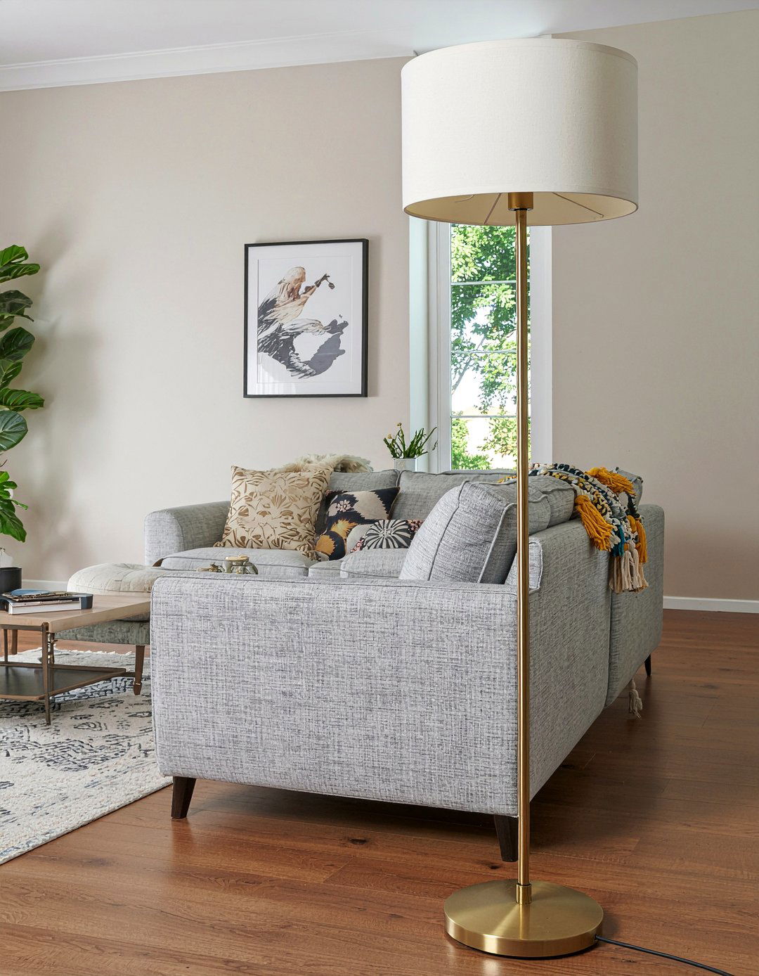 Adjustable height floor lamp - 30 living room floor lamps