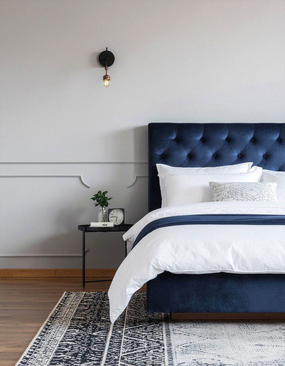 Adjustable height headboard - 30 bedroom adjustable furniture ideas