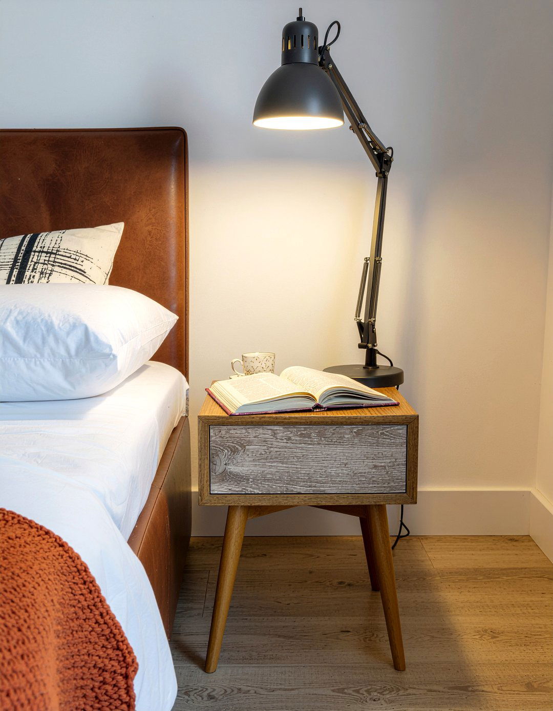 Adjustable reading lamp - 30 bedroom sconces