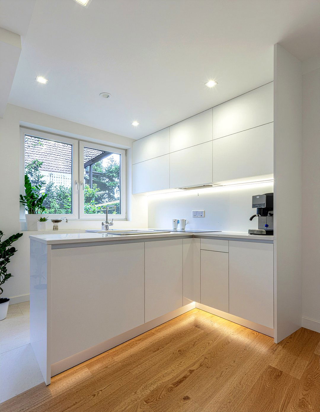 Adjustable recessed lighting kitchen - 30 recessed lighting kitchen ideas