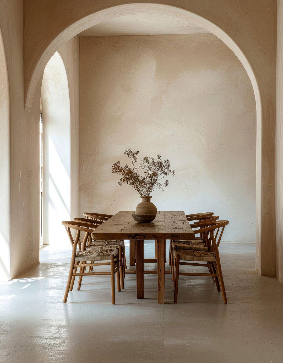 Adobe Wall Texture - 30 Mexican dining room ideas