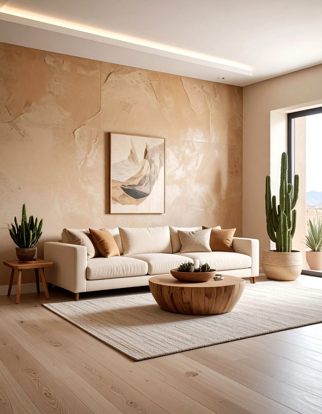 Adobe Wall - 30 Southwestern home decor ideas