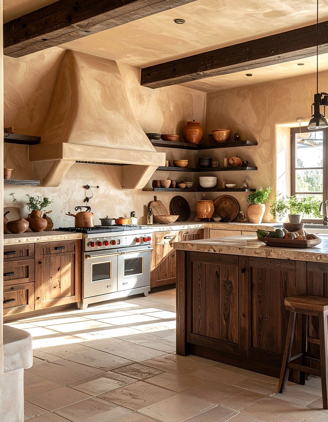 Adobe Walls Kitchen - 30 Santa Fe kitchen ideas