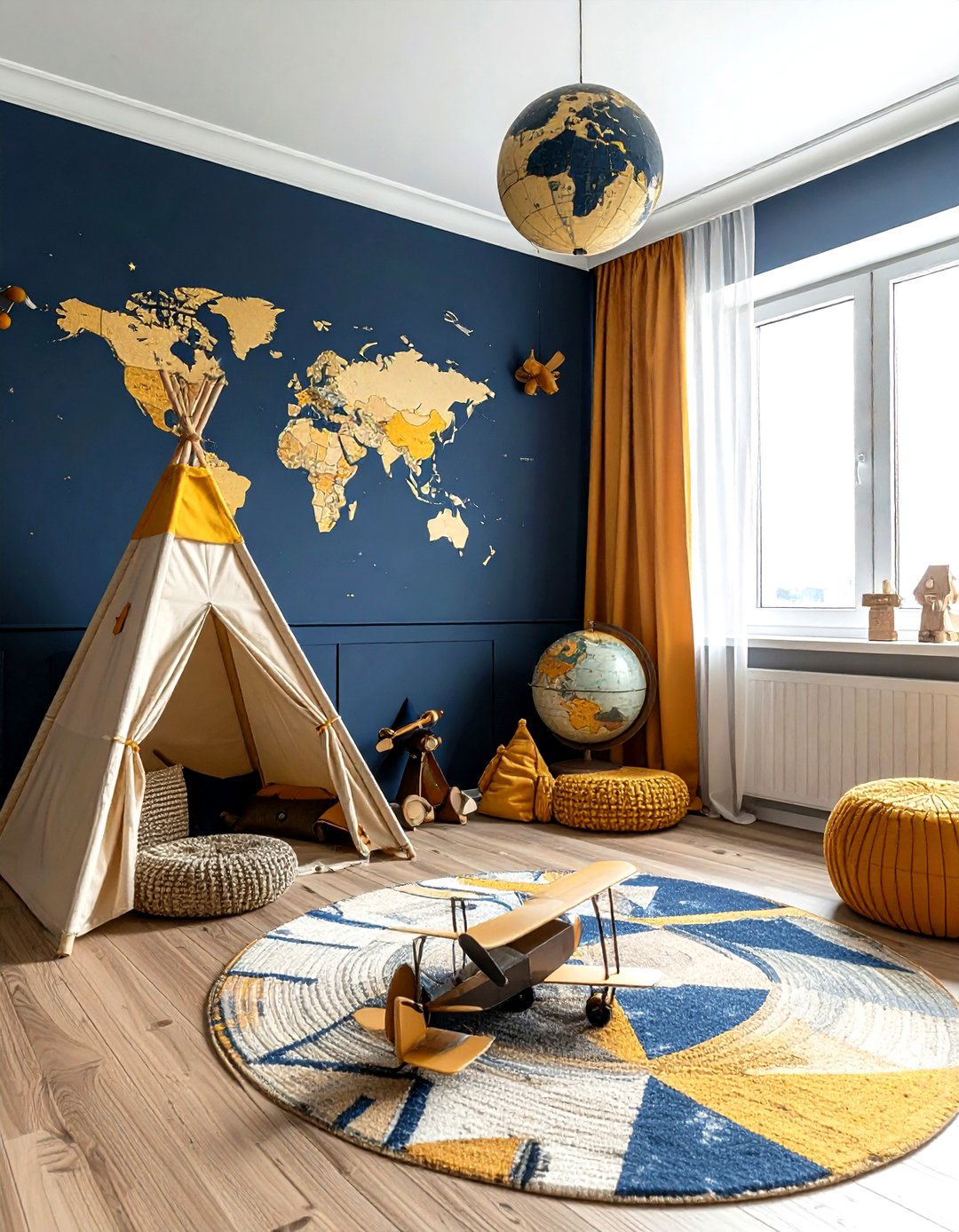 Adventure nursery - 30 baby room decor ideas
