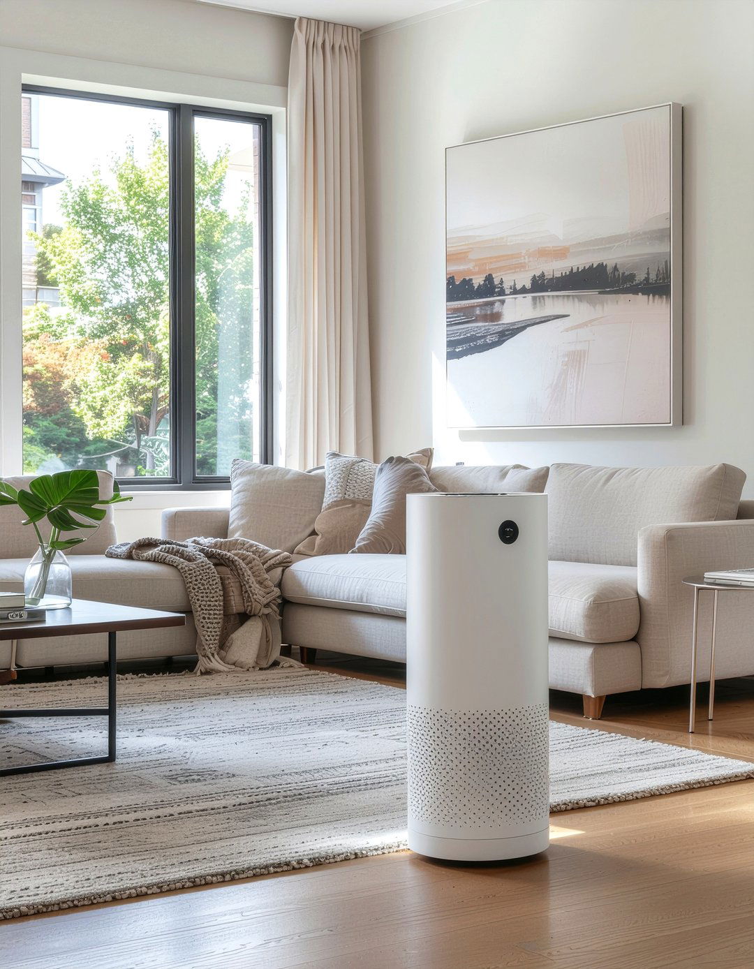 Aesthetic Air Purifier - 30 living room air purifiers