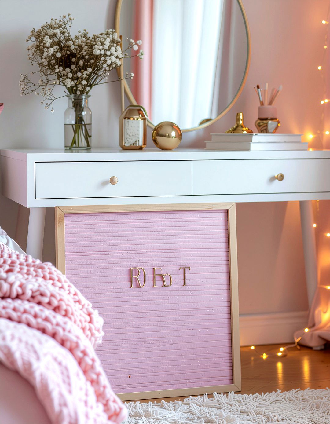 Aesthetic Pastel Letter Board - 30 bedroom letter boards