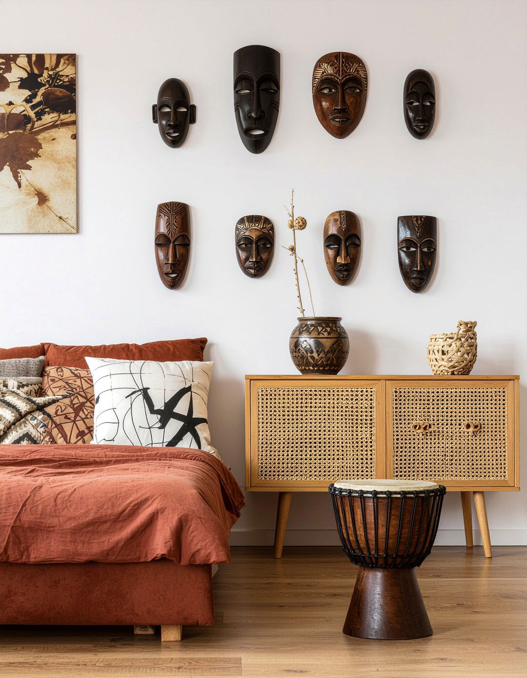 African Safari Decor - 30 safari bedroom ideas