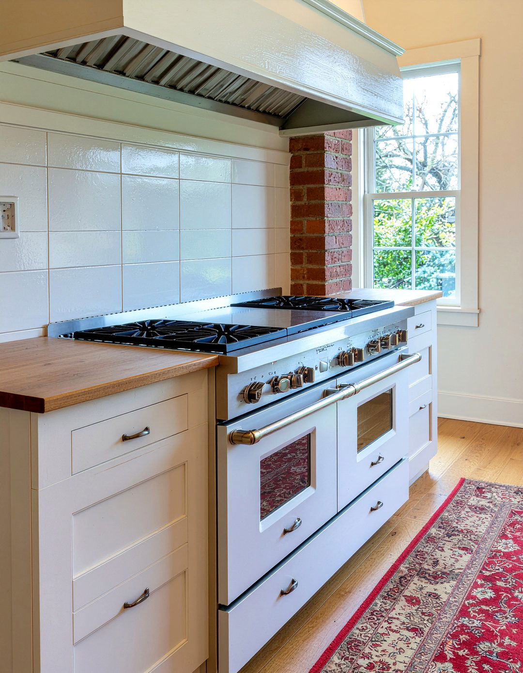 Aga Range Cooker - 30 English farmhouse kitchen ideas