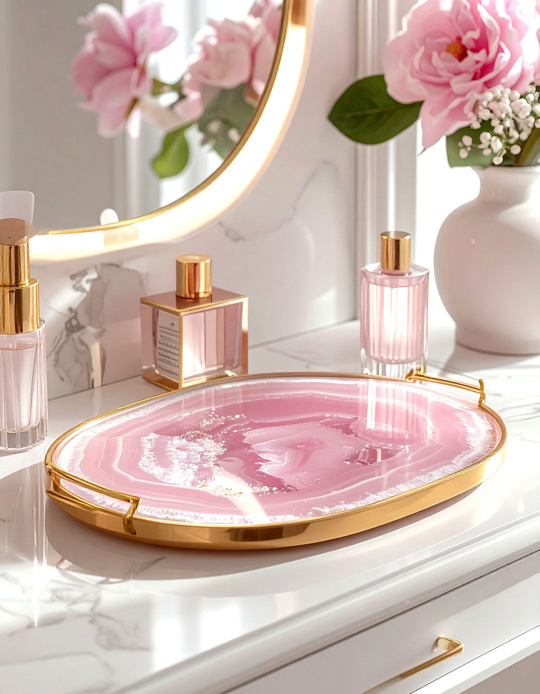 30 Stunning Geode Decor Ideas to Elevate Your Home Interiors