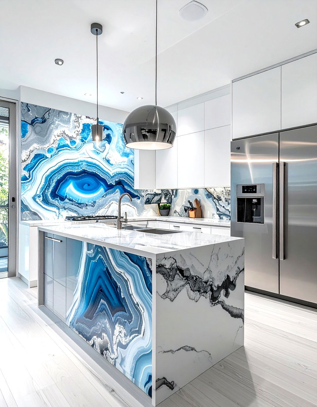 30 Beautiful Agate Decor Ideas to Add Natural Home Elegance