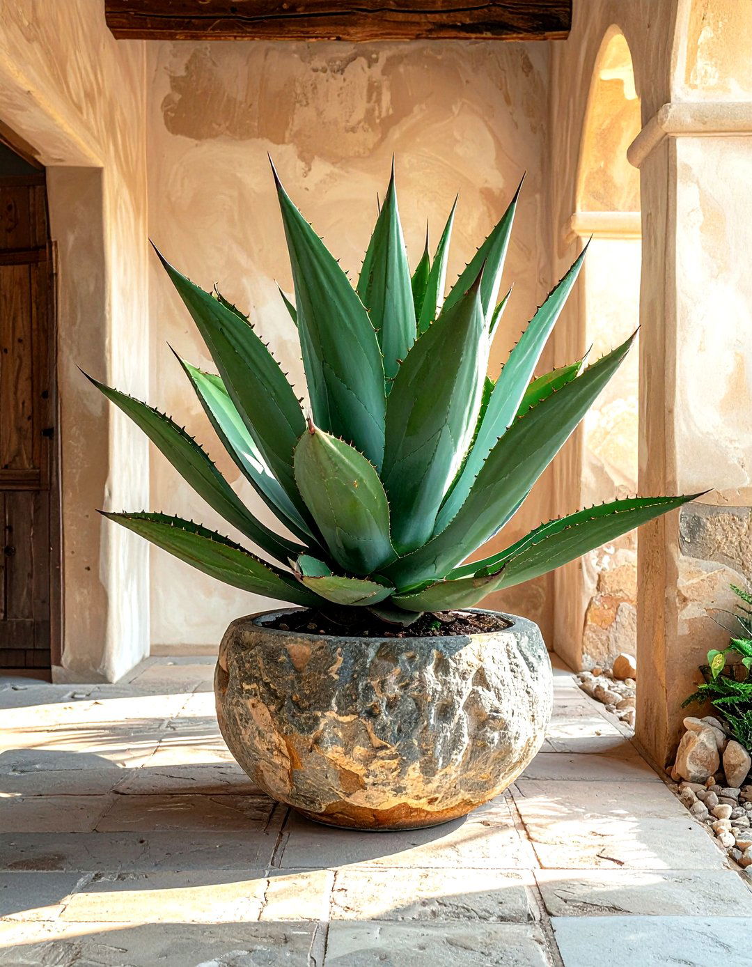 Agave Plant - 30 artificial plant ideas