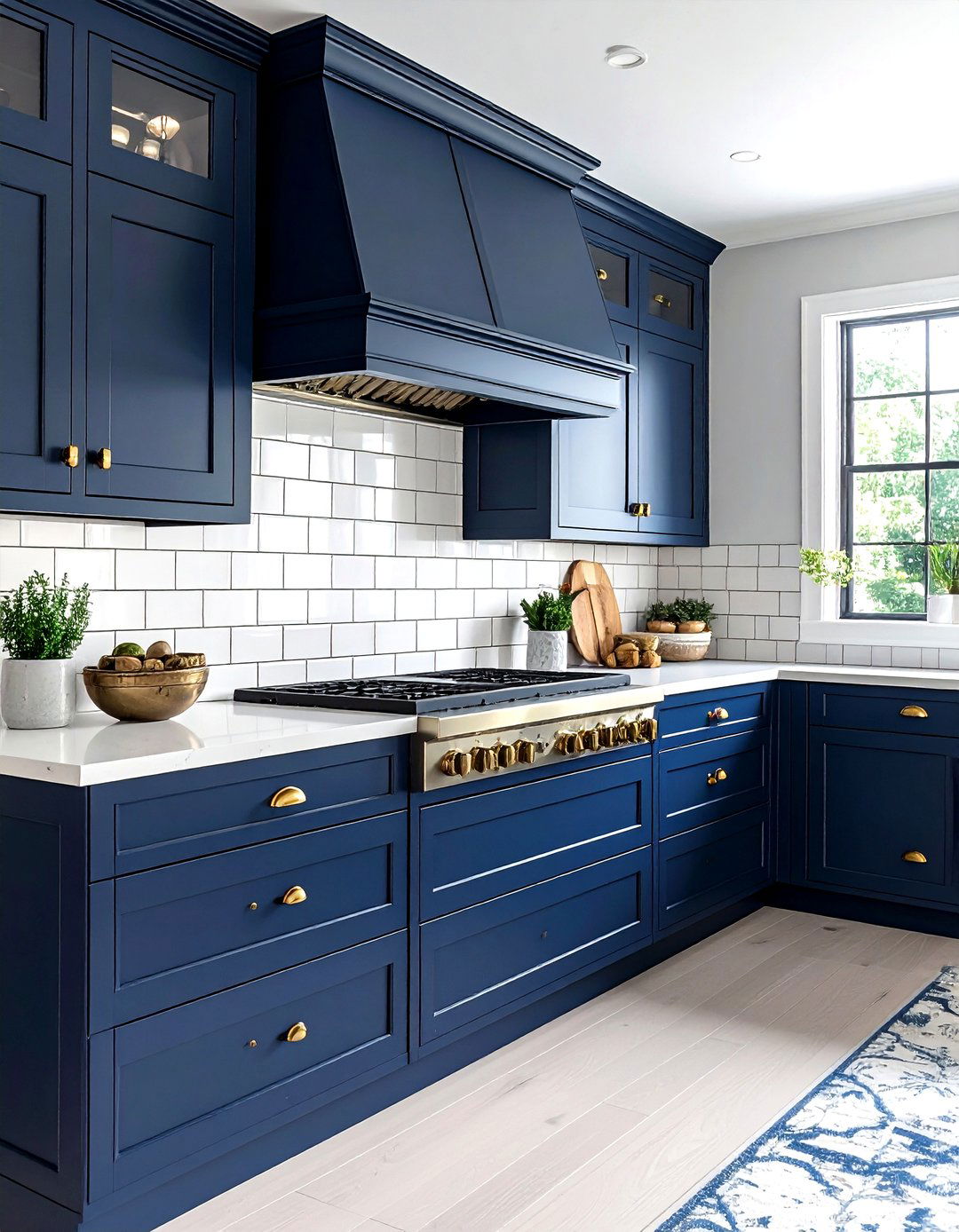 Aged Brass Hardware - 30 kitchen upgrade ideas